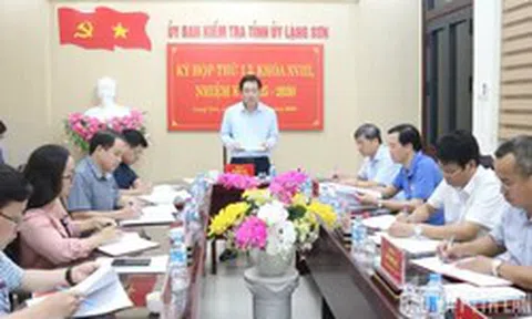 Ủy ban kiểm tra Tỉnh ủy Lạng Sơn kỷ luật 2 Phó Chủ tịch xã