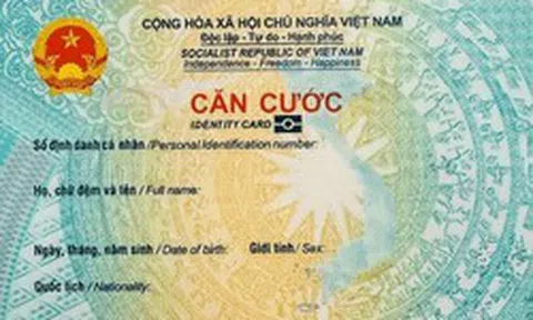 Quy định mới về thẻ căn cước đã chính thức có hiệu lực, tất cả người dân cần biết