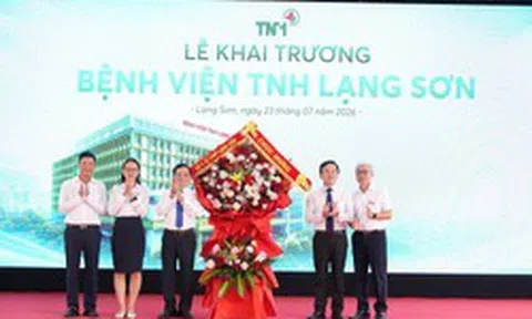 Chuỗi bệnh viện tư nhân duy nhất trên sàn chứng khoán khai trương bệnh viện đầu tiên tại Lạng Sơn, lắp một “siêu máy” để nội soi