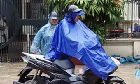 5 tỉnh, thành phố mưa rất lớn hôm nay