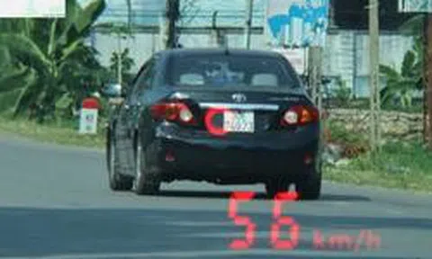 Công an đề nghị 617 chủ xe dưới đây nhanh chóng nộp phạt nguội theo Nghị định 168