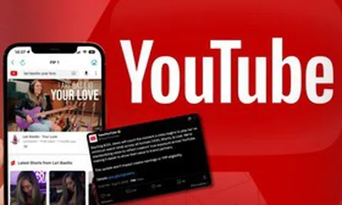 YouTube thay đổi cách tính lượt xem