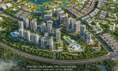 Khu đô thị 600ha, quy mô lớn bậc nhất tại Hà Nội của công ty ông Phạm Nhật Vượng