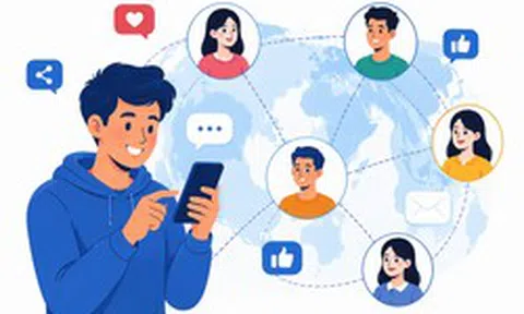 Khi các nền tảng mạng xã hội không chỉ còn là nơi kết nối
