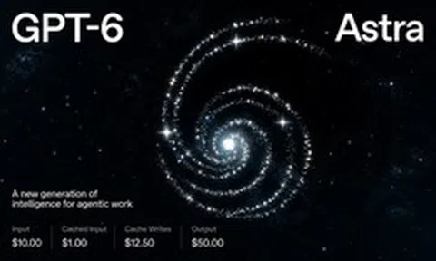 OpenAI ra mắt GPT-6 Astra: "Kỷ nguyên AGI" đã bắt đầu, AI đã có thể tự làm việc thay con người