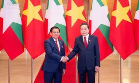 Việt Nam - Myanmar tăng cường ngoại giao nghị viện, thúc đẩy hợp tác toàn diện