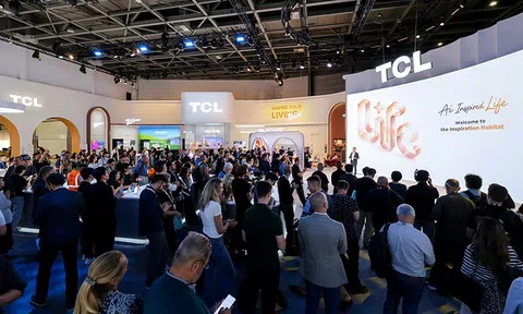 Lấy cảm hứng từ cuộc sống, được hỗ trợ bởi AI: TCL định nghĩa lại trải nghiệm hằng ngày tại IFA 2026