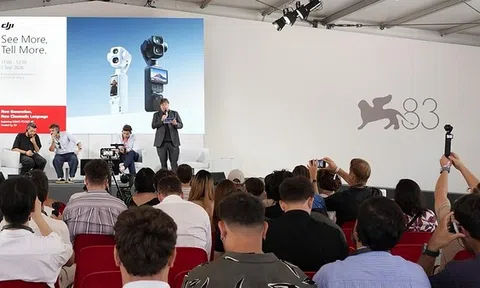 DJI tổ chức diễn đàn Filmmakers & Visionaries Session tại Venice Production Bridge trong khuôn khổ Liên hoan phim quốc tế Venice lần thứ 83