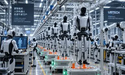Trung Quốc mở siêu nhà máy 10.000 robot/năm: Dùng robot sản xuất robot, nhưng khó nhất là tìm được việc cho chúng làm