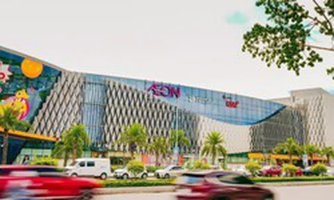 Aeonmall Việt Nam tăng vốn điều lệ thêm gần 500 tỷ đồng