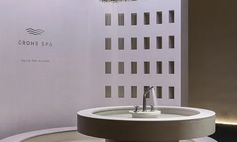 GROHE SPA Aqua Sanctuary: Định hình tương lai phong cách sống sang trọng tại Châu Á - Thái Bình Dương thông qua trải nghiệm chăm sóc sức khỏe cá nhân hóa từ nước