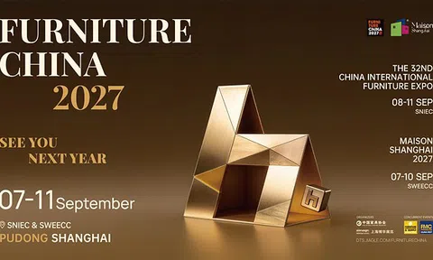 Furniture China và Maison Shanghai 2026 khép lại thành công tại Phố Đông, Thượng Hải