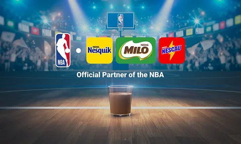 Nestlé và NBA công bố hợp tác tiếp thị quốc tế dài hạn