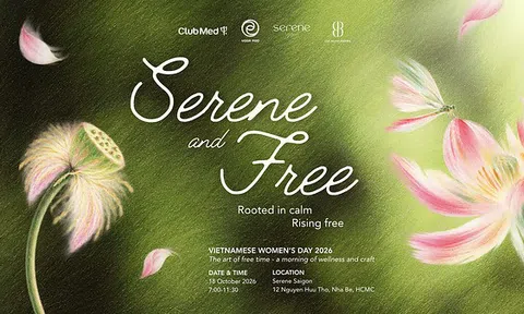 Serene & Free: Tôn vinh Ngày Phụ nữ Việt Nam qua chuyển động, âm nhạc và sáng tạo