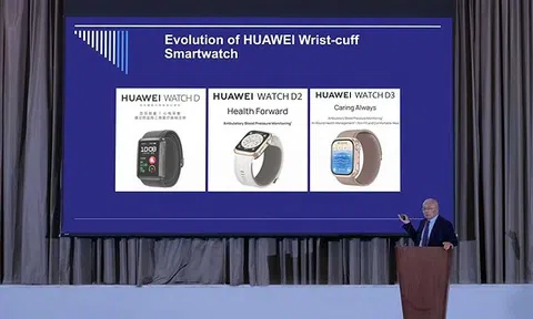 HUAWEI WATCH D3 ra mắt tại ISH-ECS 2026, đưa công nghệ theo dõi huyết áp tiên tiến vào đời sống hằng ngày