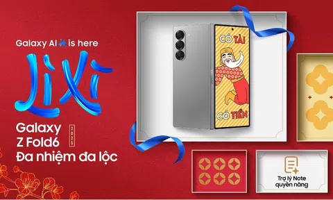 Sắc xuân hòa cùng công nghệ: “Galaxy AI is here - Lì xì một Galaxy như ý”, mừng mùa Tết Việt tinh hoa