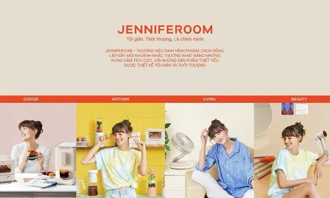 LocknLock ra mắt thương hiệu gia dụng cao cấp JENNIFEROOM tại Việt Nam với bộ sưu tập sản phẩm ấn tượng
