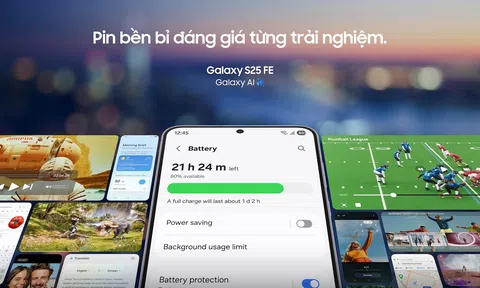 Samsung giới thiệu Galaxy S25 FE - mở ra trải nghiệm đáng giá nhờ sự kết hợp giữa Galaxy AI thế hệ mới và tính năng chuẩn flagship