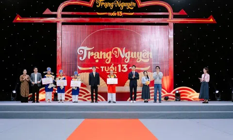 Daesang Trạng Nguyên Tuổi 13 năm 2025: Bảng vàng rạng danh gọi tên những sĩ tử xuất sắc nhất