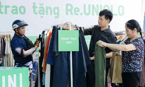 RE.UNIQLO và hành trình tạo vòng đời mới cho trang phục
