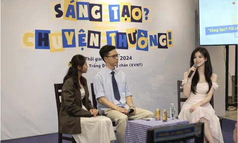 Talkshow "Sáng tạo? - Chuyện thường!": Khi Timmy và Dế Mèn Du Ký "giải mã" ma trận nội dung số cùng sinh viên Báo chí