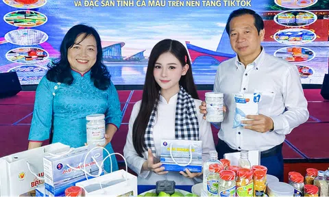Đinh Thuý Kiều đồng hành cùng Sở Công Thương tỉnh Cà Mau tổ chức lớp tập huấn livestream OCOP, hỗ trợ chủ thể địa phương bứt tốc trên sàn thương mại điện tử