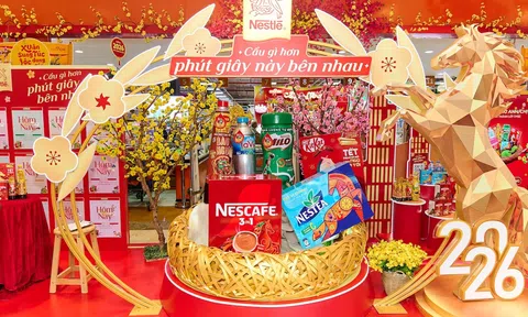 Nestlé Việt Nam lan tỏa thông điệp Tết 2026: Khi Tết là những khoảnh khắc sum vầy bên nhau