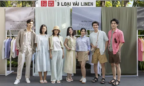 Áo linen giúp ngày nắng nóng trở nên 'dễ thở'