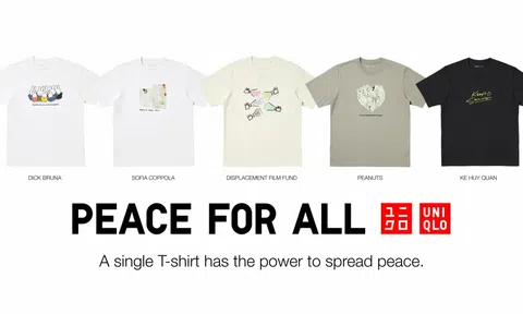 Cùng Uniqlo “đem hòa bình đến thế giới” qua BST Peace for All