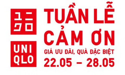 UNIQLO khởi động Tuần lễ cảm ơn 2026 với nhiều ưu đãi