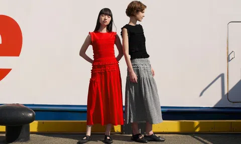 UNIQLO và Cecilie Bahnsen mang đến góc nhìn lãng mạn cho LifeWear