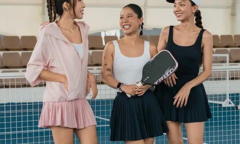 3 bí kíp chọn trang phục cho người chơi pickleball
