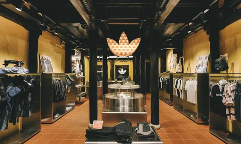 Hội An đón cửa hàng di sản đầu tiên của adidas Originals tại Việt Nam