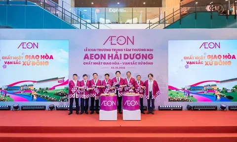 AEON Hải Dương đi vào vận hành: Bước đi chiến lược tại khu vực Đồng bằng sông Hồng