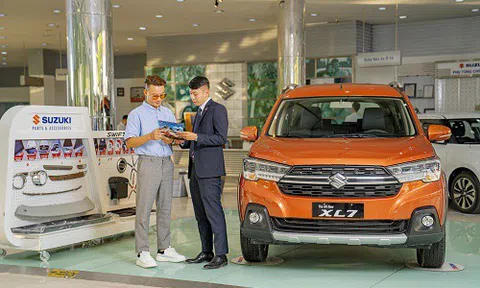 Suzuki, người bạn đồng hành đáng tin cẩn của khách hàng Việt