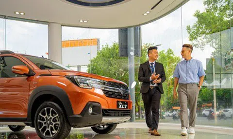 Ertiga và Ciaz là sự lựa chọn đáng tin cậy khi nhu cầu mua ô tô tăng cao