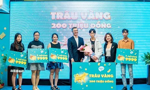 Ví điện tử SmartPay trao gần 700.000 giải thưởng   cho người dùng may mắn tham gia Đại tiệc lì xì
