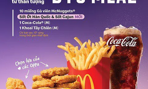 McDonald's Việt Nam thông báo chính thức trở thành đối tác chiến lược của Timo