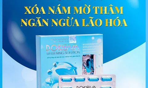 7 “Nữ hoàng” từ thiên nhiên bước tiến chống lão hóa, mờ sạm nám trong viên uống Dokova