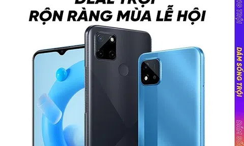 Ngày 12-12: Bùng nổ khuyến mãi những sản phẩm công nghệ của realme duy nhất trong ngày