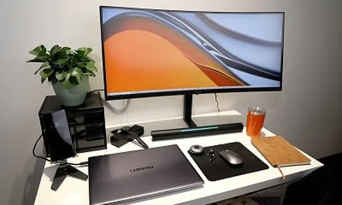 Tiếp nối thành công của Mateview, Huawei tiếp tục ra mắt màn hình MateView GT dành cho game thủ tại Việt Nam với giá 14tr900