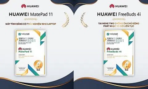 Sở hữu hệ sinh thái công nghệ vượt trội, Huawei liên tục đạt nhiều giải thưởng lớn
