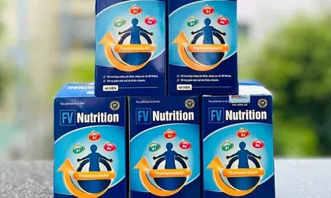 FV Nutrition: Thực phẩm chức năng tăng cường miễn dịch