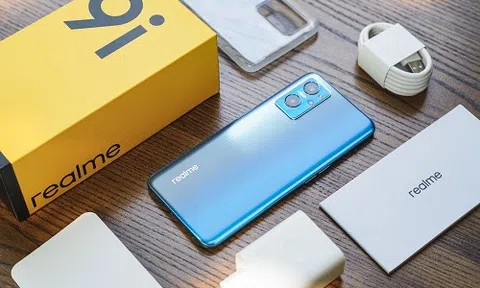 realme 9i chính thức lên kệ, ưu đãi cực hấp trong giai đoạn mở bán