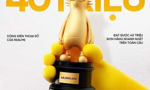 Tết sắp đến, realme dành tặng những ưu đãi siêu hấp dẫn cho khách hàng cả nước