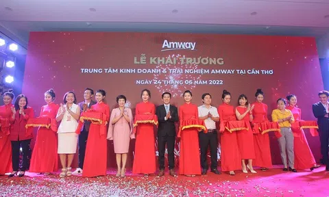 Cần Thơ: Khai trương Trung tâm Amway với phong cách hiện đại – sang trọng – trẻ trung