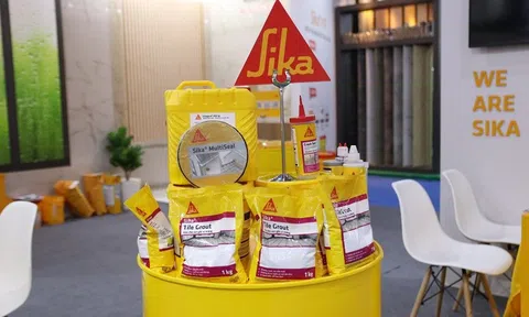 SIKA® MANG CHUỖI GIẢI PHÁP XÂY DỰNG TOÀN DIỆN CHO NHÀ PHỐ ĐẾN TRIỂN LÃM QUỐC TẾ VIETBUILD HỒ CHÍ MINH 2022