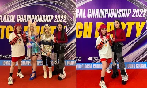 Coca-Cola cùng fan esport hào hứng cổ vũ Chung Kết Thế Giới Tốc Chiến ICONS GLOBAL CHAMPIONSHIP 2022