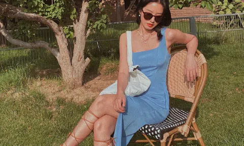 Mê mẩn phong cách của phụ nữ Pháp, cô nàng châu Á mix đồ chuẩn đẹp từng centimet