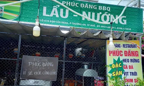 Dù không yêu cầu đóng cửa nhưng nhiều hàng quán ở Huế vẫn tự giác tạm nghỉ